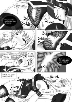 Page 14 of Toraware no Shitsumukan | Fate in Captivity