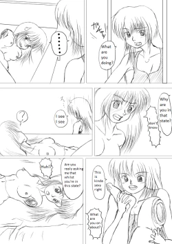 Page 4 of Soft Vinyl Girl Fantasy Episode 1