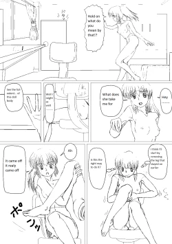 Page 9 of Soft Vinyl Girl Fantasy Episode 1