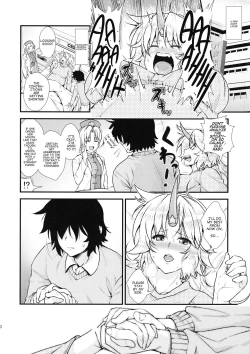 Page 19 of Botebara Yuugi ga Zukkon Bakkon Suru Hon | Bam Bam Sex with Pregnant Yuugi