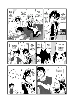 Page 16 of Mikai no Chi de Hirotta Nazo Gengo Tangan-chan o Maid to Shite Yatotte Icha Love suru Hon 3.5