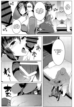 Page 8 of MONA-OCHI | Mona's Downfall