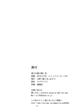 Page 25 of Sozoro na Ai no Kakushikata. | How can I hide this drowning love?