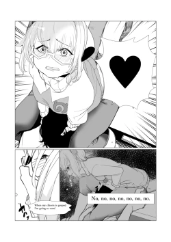 Page 13 of Taichou-san no Ochinchin wa Watashi Senyou desu wa. | The captain's cock is for me only.