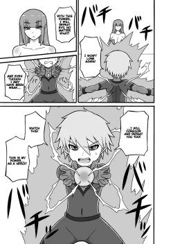 Page 18 of Hero Haiboku!