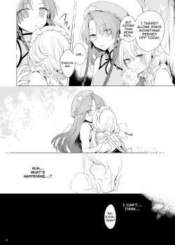 Page 10 of Meiling ni Kawaigarareru Sakuya-san ga Mitai Hon | A book about Sakuya getting sweet with Meiling