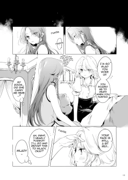 Page 13 of Meiling ni Kawaigarareru Sakuya-san ga Mitai Hon | A book about Sakuya getting sweet with Meiling