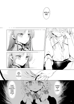 Page 15 of Meiling ni Kawaigarareru Sakuya-san ga Mitai Hon | A book about Sakuya getting sweet with Meiling