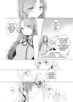 Page 16 of Meiling ni Kawaigarareru Sakuya-san ga Mitai Hon | A book about Sakuya getting sweet with Meiling