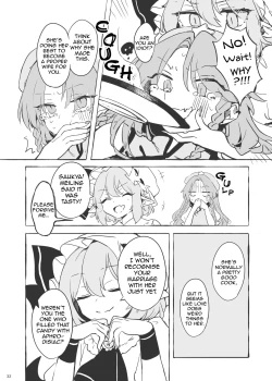 Page 32 of Meiling ni Kawaigarareru Sakuya-san ga Mitai Hon | A book about Sakuya getting sweet with Meiling
