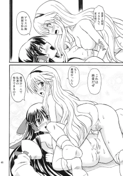 Page 47 of Touhou Youjo Ranbu 8