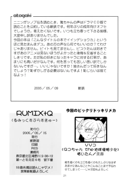 Page 23 of RUMIX + Q