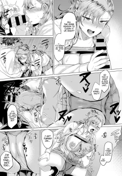 Page 19 of Boku to Furyou to Okujou de | On the Rooftop, with the Delinquent