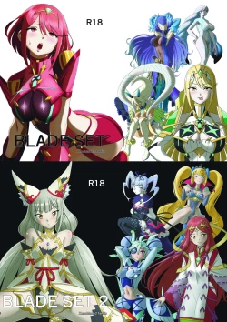 Page 1 of BLADE SET DX