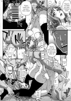 Page 15 of Kareshi ni Naisho de 2 Nama Rankou...Shichaimashita. | Keep This A Secret From My Boyfriend 2 - I Had... Raw Group Sex