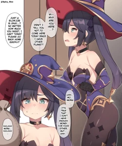 Page 1 of Mona-chan ni Aenai Riyuu