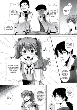 Page 4 of ERO shuurai soryu・asuka・langley no baai