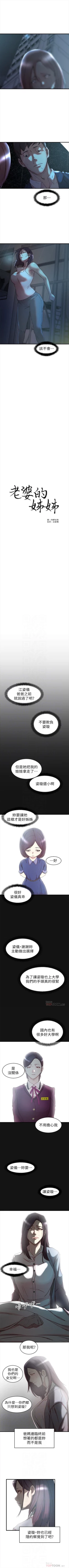 Page 256 of 老婆的姊姊 1-40 官方中文（完結）
