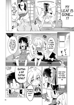 Page 37 of Ame wa Moufu no You ni