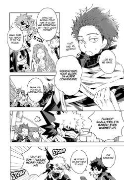 Page 4 of NO MORE Kosei Dorobou - No More Quirk Thief