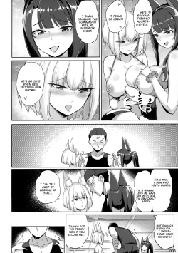 Page 7 of Akagi Kaga Don | Akagi Kaga Threesome