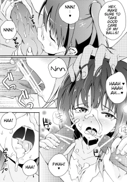 Page 11 of Nozoite miyou! Morgiana ♡ | Let's take a peek! Morgiana ♡