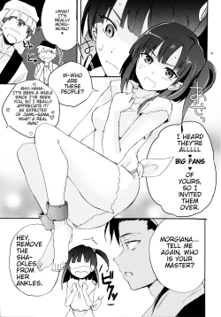 Page 6 of Nozoite miyou! Morgiana ♡ | Let's take a peek! Morgiana ♡