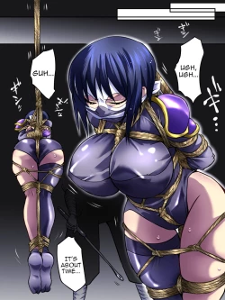 Page 19 of Superheroine Yuukai Ryoujoku IVKunoichi Suzushiro