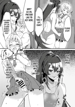 Page 4 of Suieibu no Kowai Senpai! | The Swim Club's Scary Senpai!