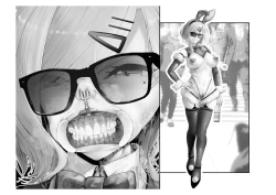 Page 47 of Kousai Bare, Koubu Zaseki de Netorare Choukyou