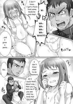 Page 9 of Kanojo to Ore no Sei Jijou | Her and My Circumstances Ch. 1