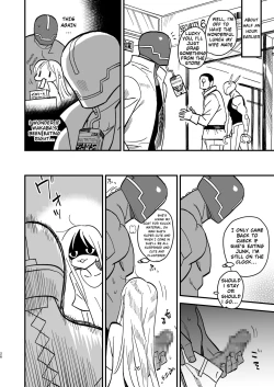 Page 25 of Cyborg Otto to Namamiyome - Cyborg husband and Namamiyome