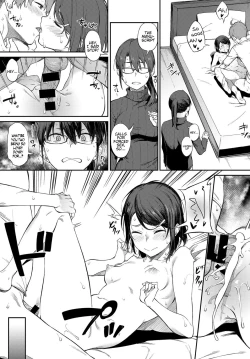 Page 13 of Shimekiri Girigiri Threesome | End of the Line Deadline Threesome