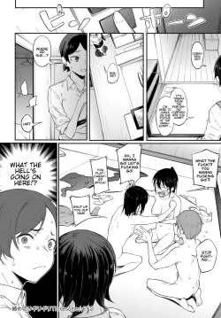 Page 24 of Shimekiri Girigiri Threesome | End of the Line Deadline Threesome