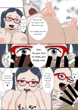 Page 10 of Loli Kyonyuu no Usui Hon | A Short Story about a Busty Loli