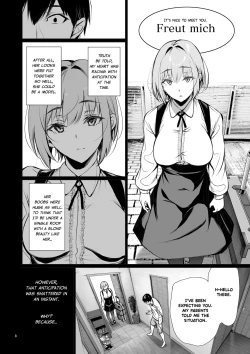 Page 8 of Homestay-chu no Doitsu Musume ga Issho ni Furo ni Haitte Kuru Wake | The Reason Why a German Girl Takes a Bath Together With Me on Her Homestay