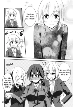 Page 9 of Trude ni H na Koto Shichatta | We Did Lewd Things to Trude