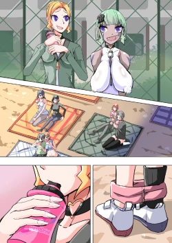 Page 36 of Futanari Dorei Gakuen-ka Keikaku 10