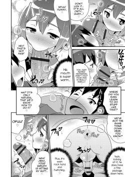 Page 61 of Boku wa Kimi no Mesu-kanojo