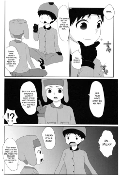 Page 4 of Ore-tachi Isshou! Zuttomo da yo!
