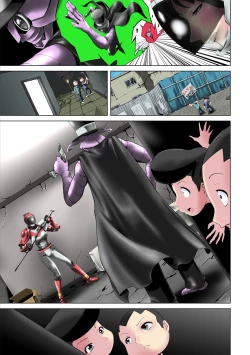 Page 68 of Tokubetsu Kikou Keisatsu no Onna