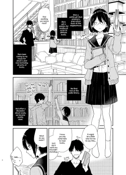 Page 6 of Chiteki Bungaku Bishoujo to Ikimakuri Obenkyou Ecchi
