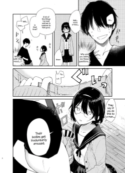 Page 8 of Chiteki Bungaku Bishoujo to Ikimakuri Obenkyou Ecchi