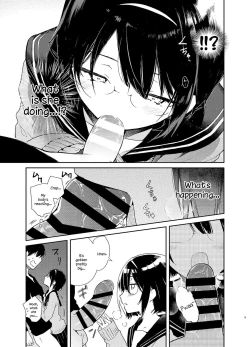 Page 9 of Chiteki Bungaku Bishoujo to Ikimakuri Obenkyou Ecchi