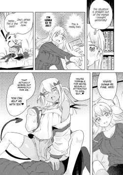 Page 6 of Succubus ga Lolicon Onee-san ni Makeru wake nai jan! | This Succubus Won't Lose to a Lolicon!