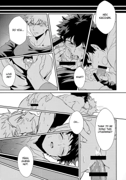 Page 34 of HUG me! KISS me! LOVE me Darling