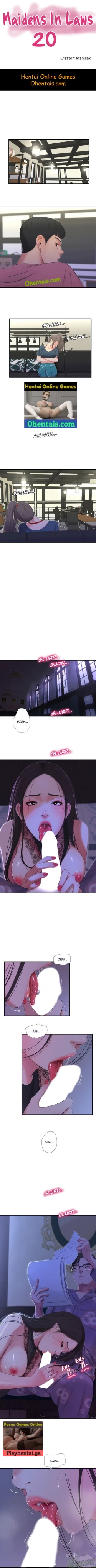 Page 9 of Maidens InLaws Virgins Ch. 19-20