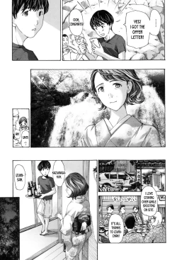 Page 37 of Watashi, Kimi yori Daibu Toshiue yo? Ch. 1-2