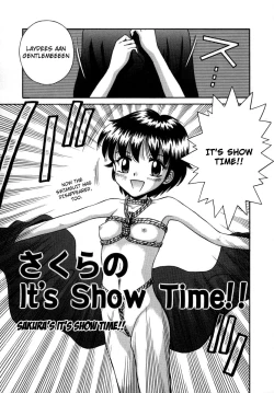 Page 1 of Sakura no It's Show Time!! | Sakura's It's Show Time!!