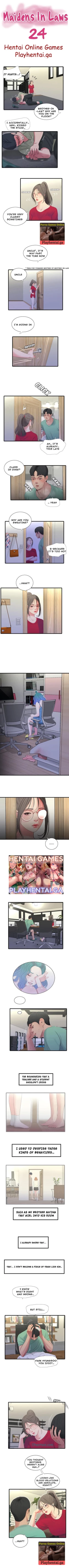 Page 8 of Maidens InLaws Virgins Ch. 23-25